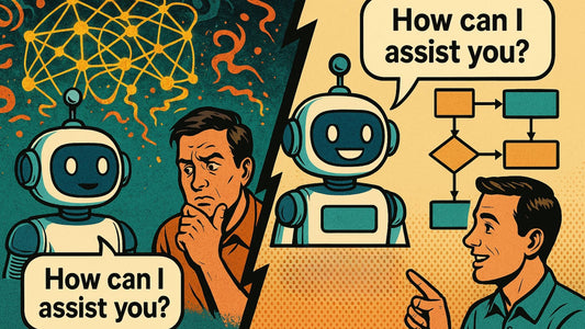 Finding Balance: When Sophisticated AI Isn't Always the Answer for Your Conversational Product