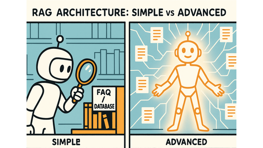 RAG Architecture: From Simple Retrieval to Advanced Vector Search