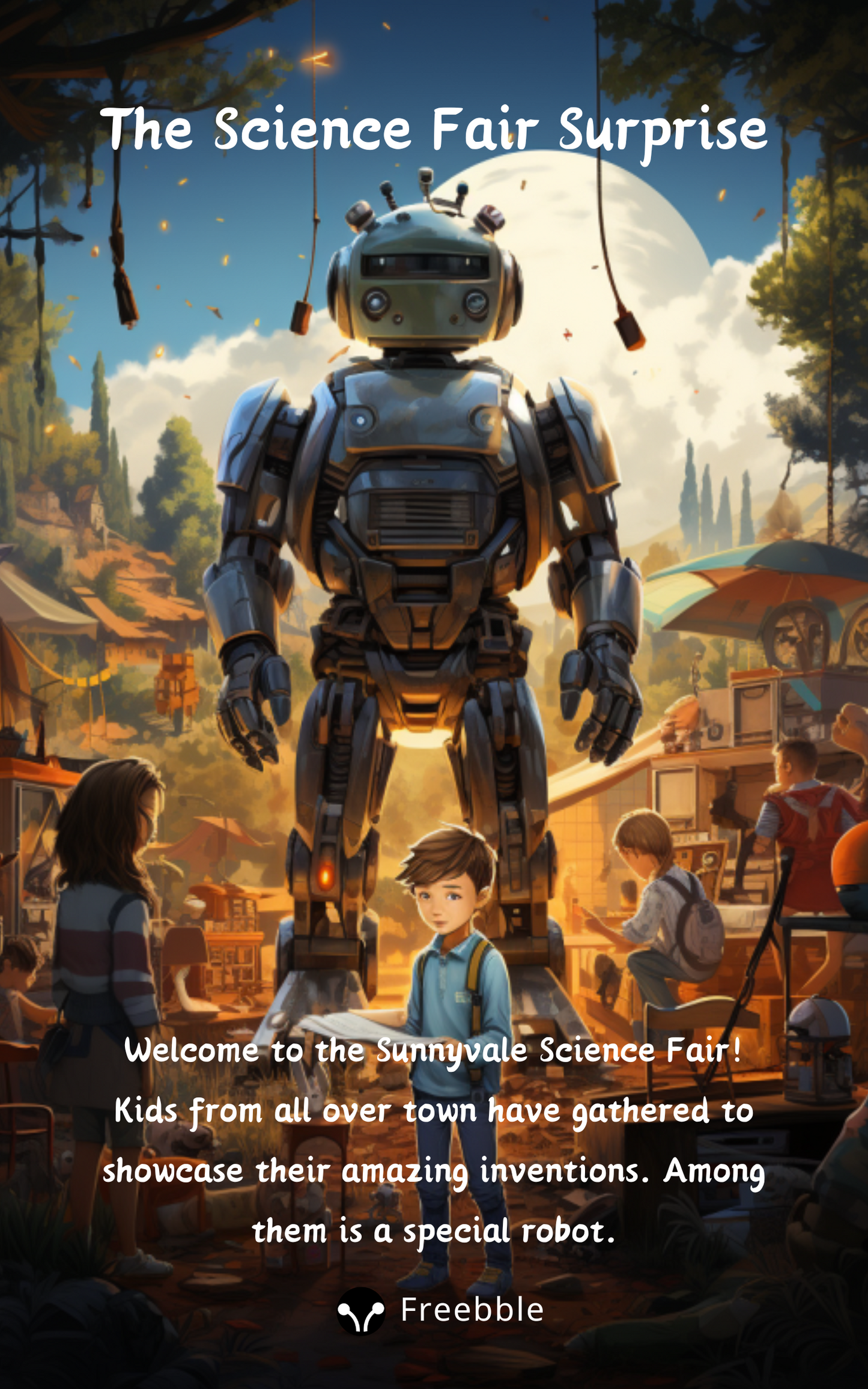 Amazing Inventions: The Science Fair Surprise - A Robotic Adventure for Kids
