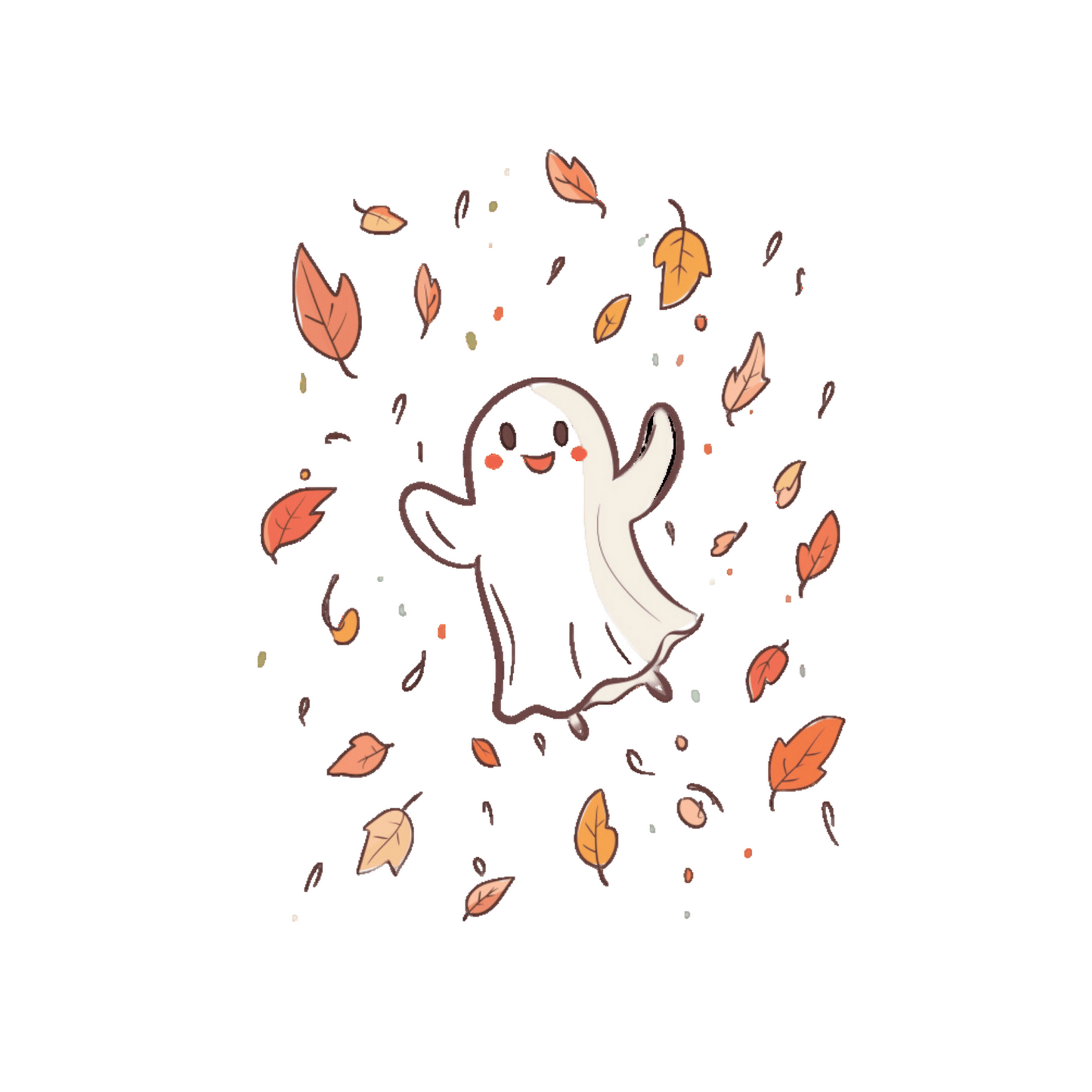透明な背景のかわいいハロウィーン デザイン | 高品質 300 DPI