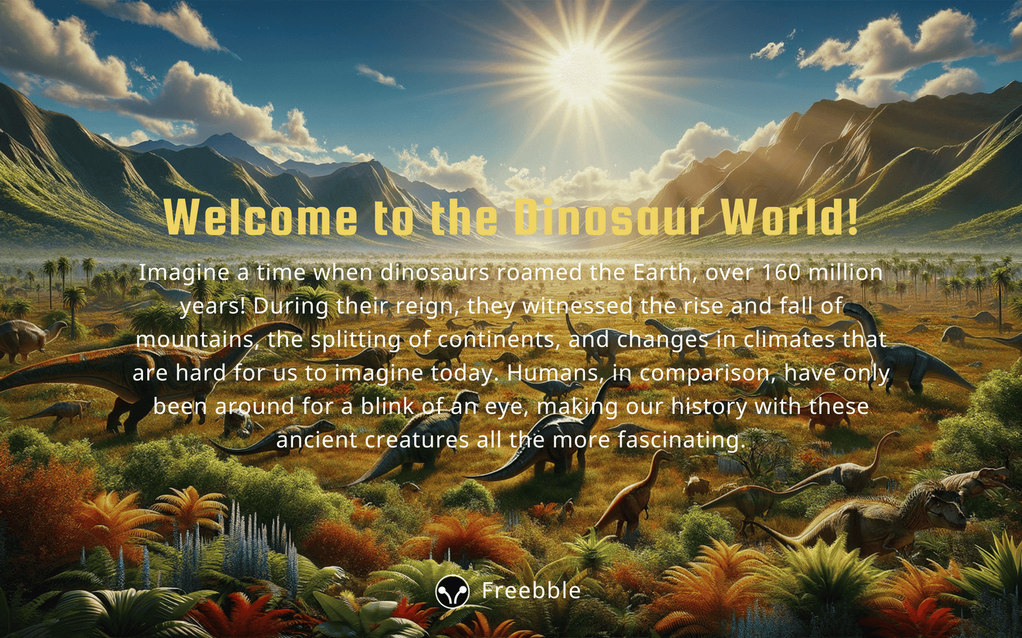 Dinosaur Discoveries: A Time-Travel Adventure for Young Explorers