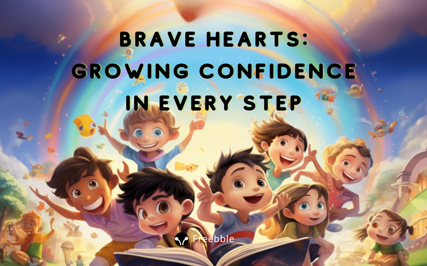Growing Confidence in Every Step: Empower Your Child: Step-by-Step Confidence Building