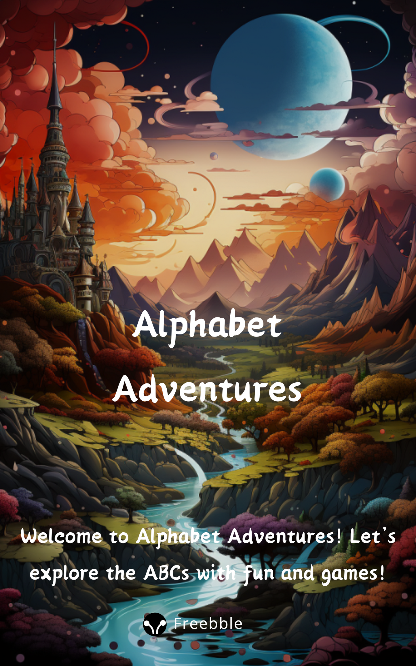 Fun with Letters: Alphabet Adventures - Interactive ABC for Toddlers