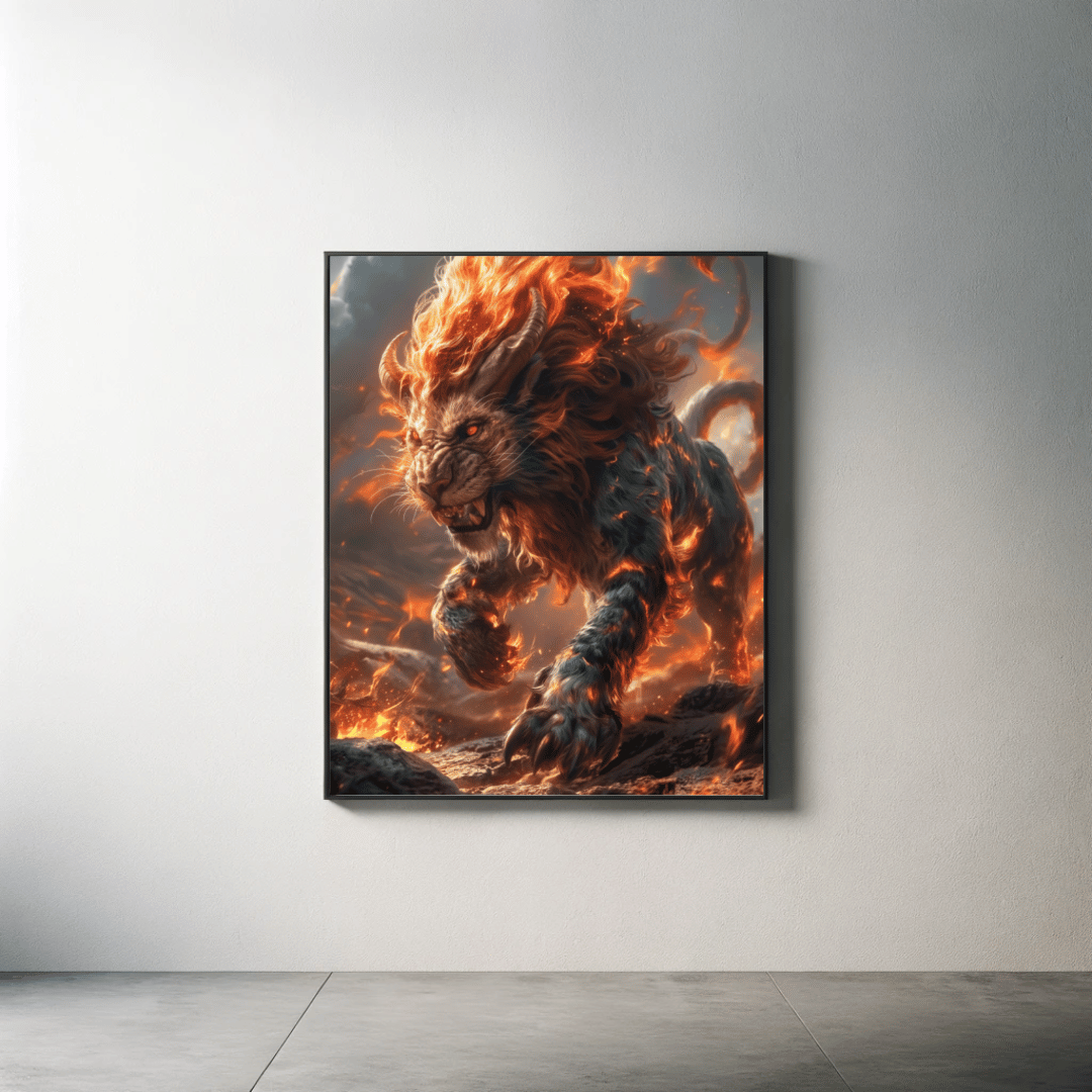Chimera Theme with 300 DPI High Resolution
