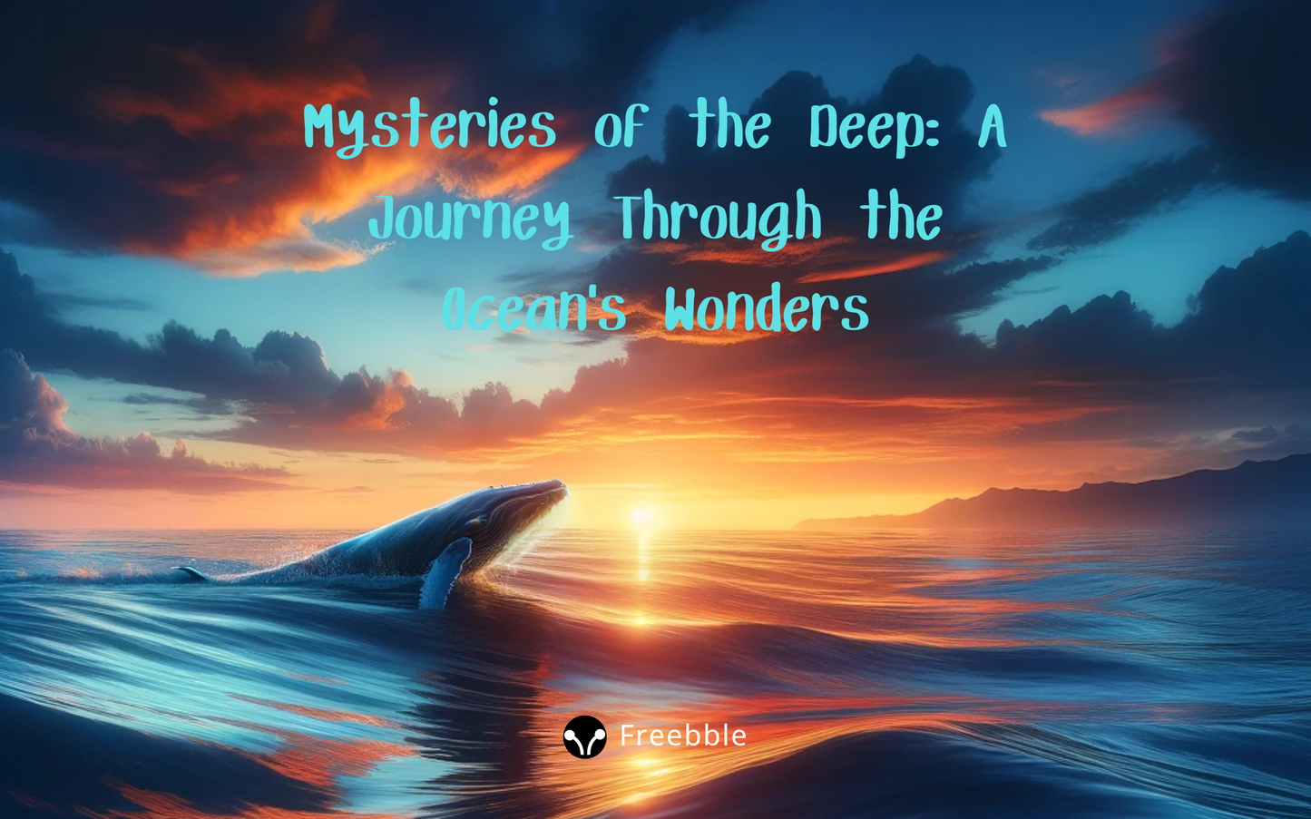 Mysteries of the Deep: A Journey Through the Ocean's Wonders