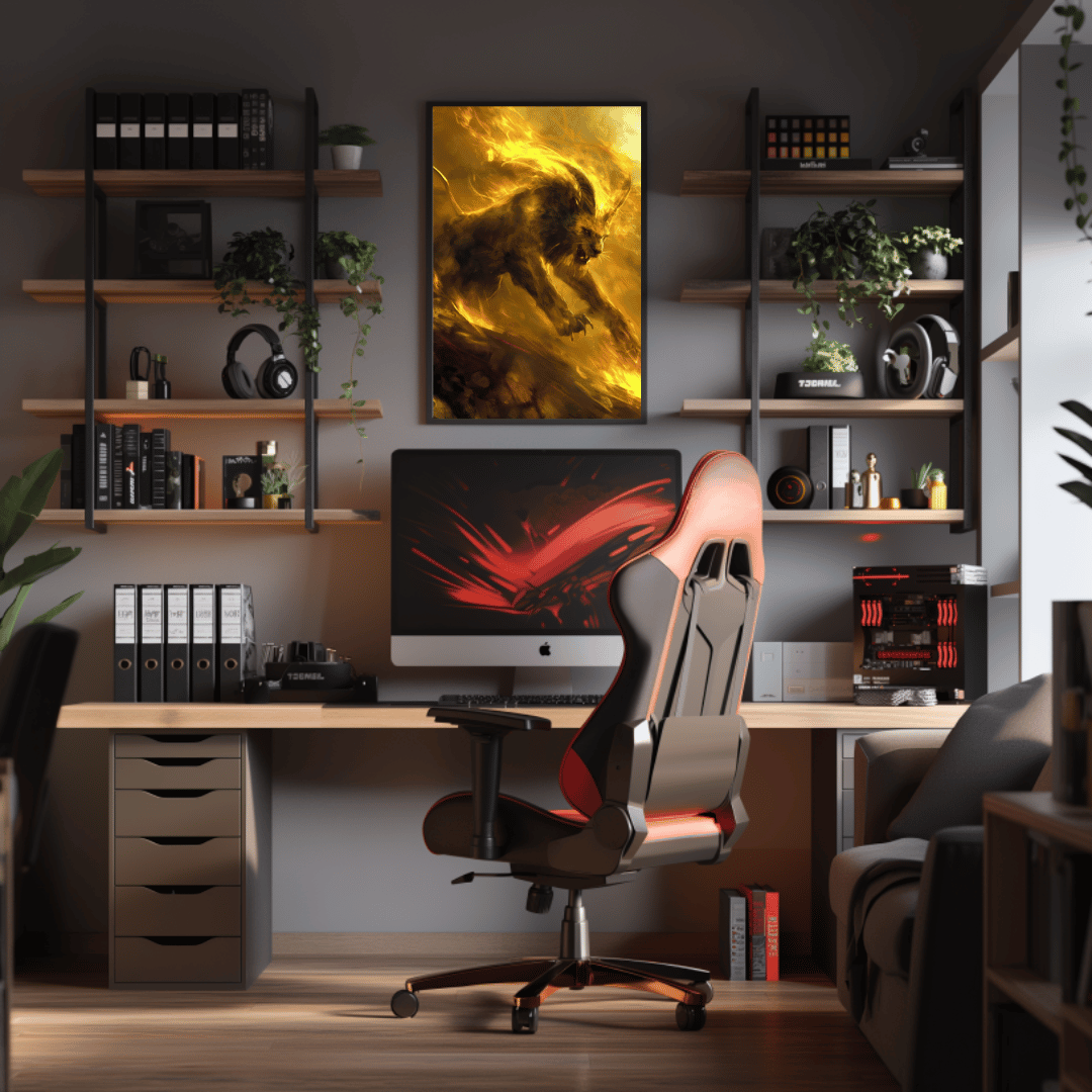 Chimera Theme with 300 DPI High Resolution