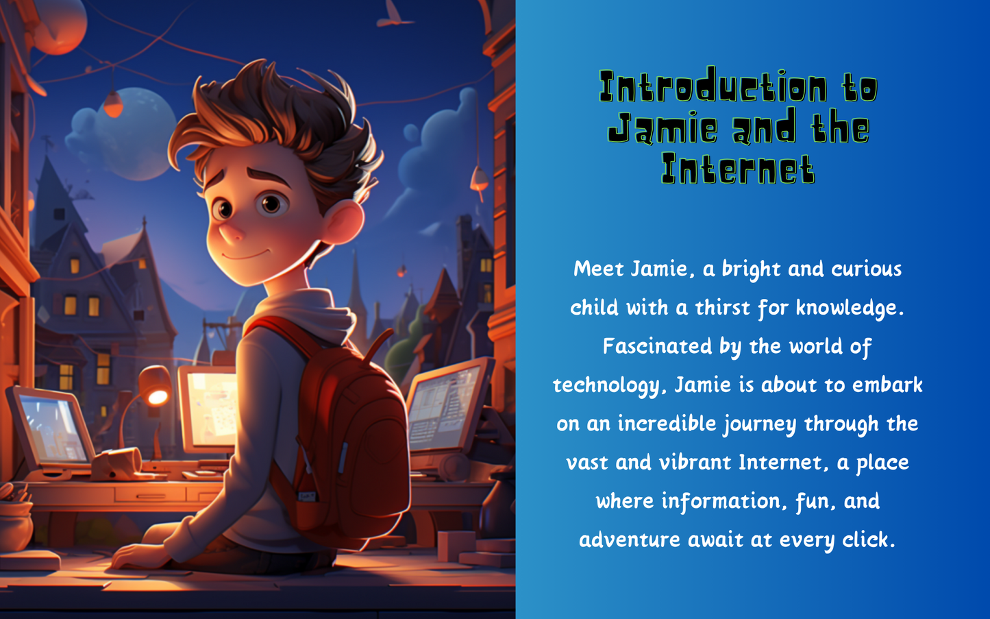 A Journey Through the Internet: Exploring the Web: A Kid’s Guide to Understanding the Internet