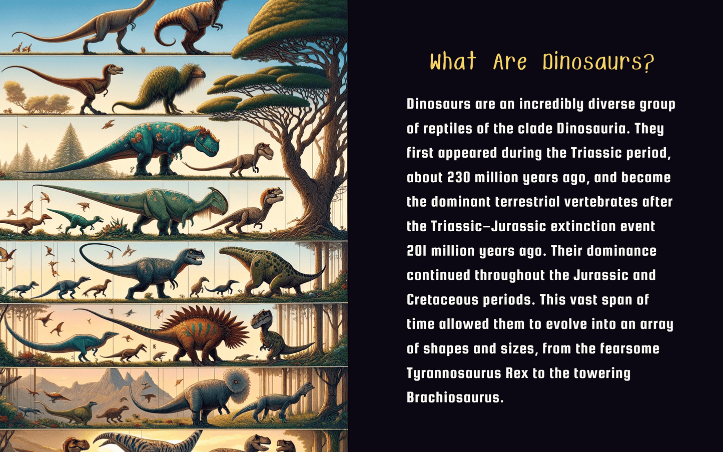 Dinosaur Discoveries: A Time-Travel Adventure for Young Explorers