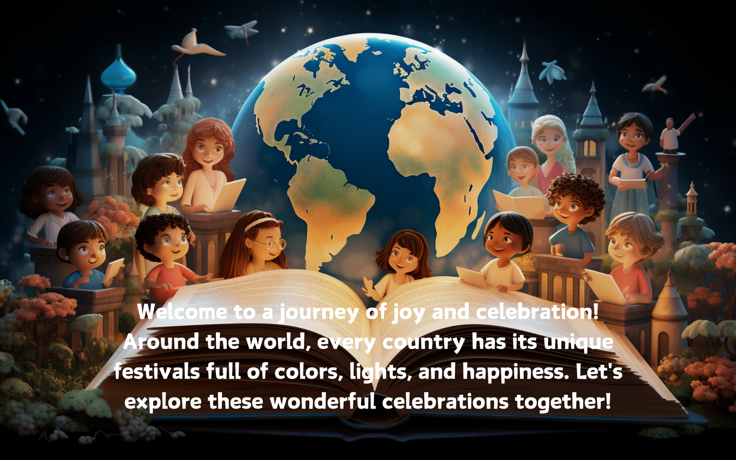 World Festivities: Celebrations Around the Globe - Cultural Exploration for kids
