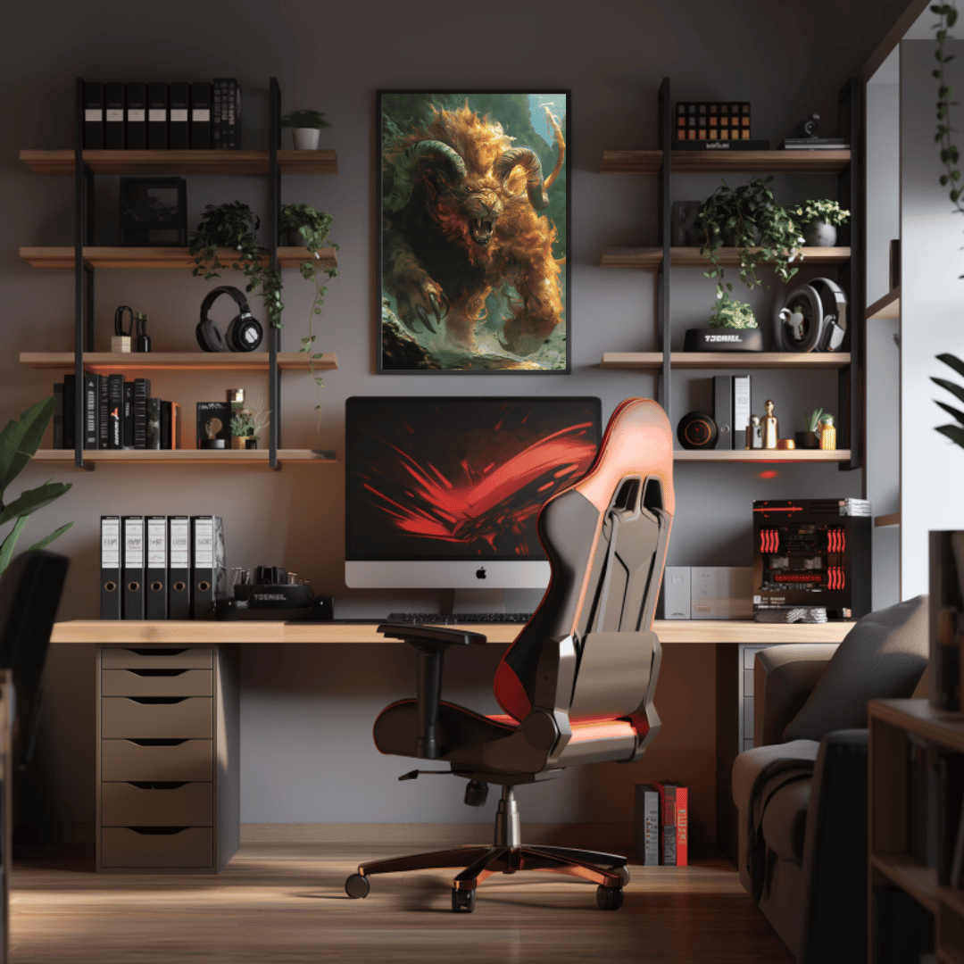 Chimera Theme with 300 DPI High Resolution