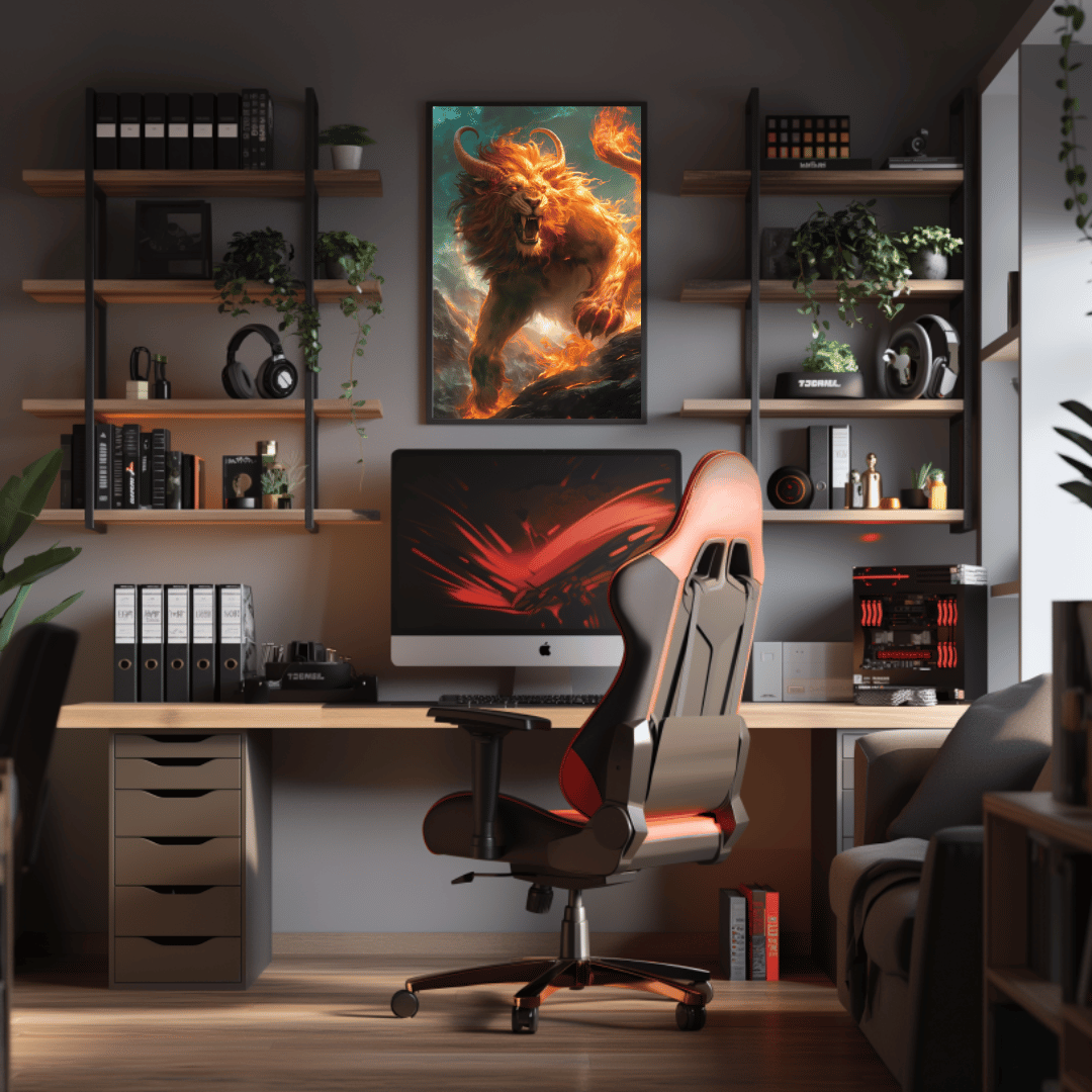 Chimera Theme with 300 DPI High Resolution