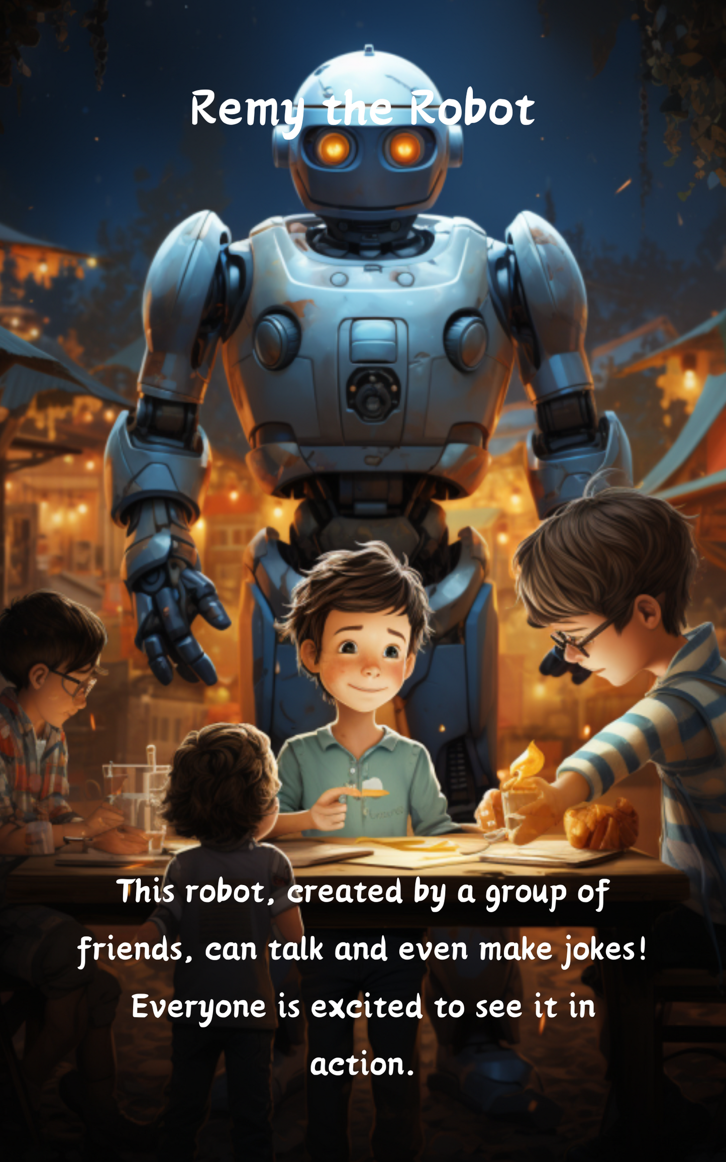 Amazing Inventions: The Science Fair Surprise - A Robotic Adventure for Kids