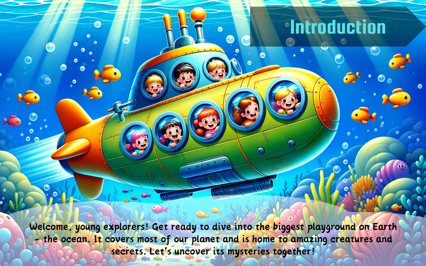 Mysteries of the Deep: A Journey Through the Ocean's Wonders