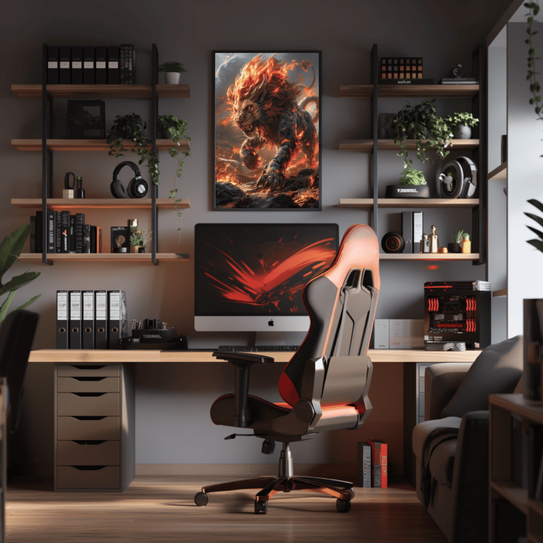 Chimera Theme with 300 DPI High Resolution