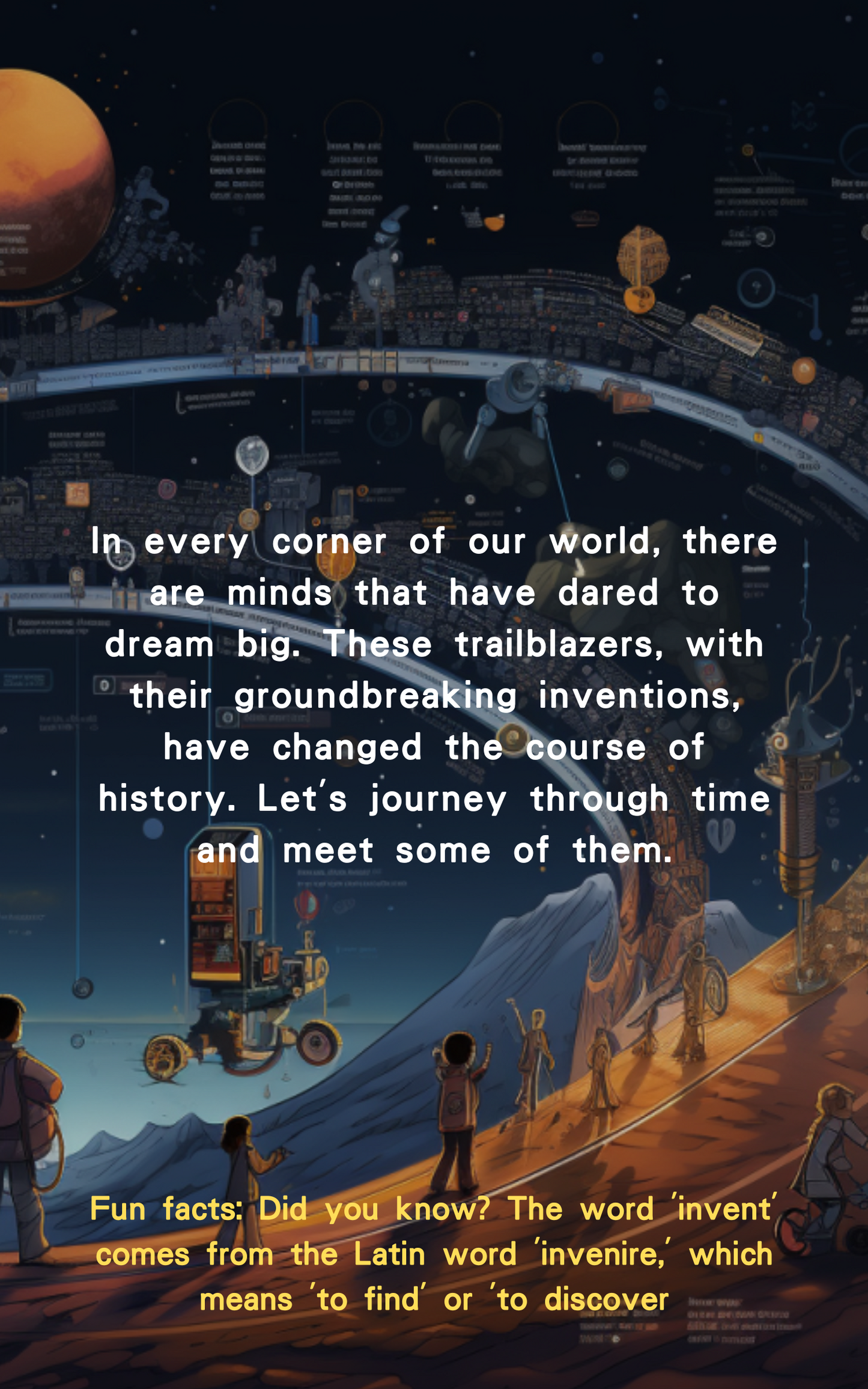 Young Innovators: World-Changing Inventions - Inspirational Inventors for Kids