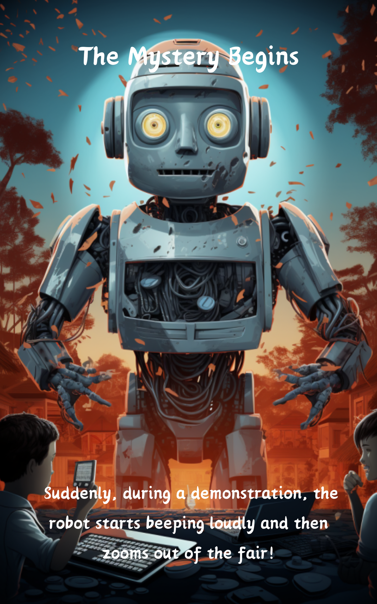 Amazing Inventions: The Science Fair Surprise - A Robotic Adventure for Kids