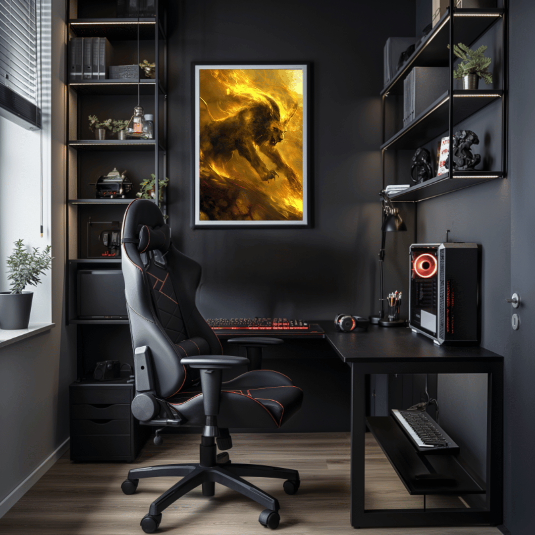 Chimera Theme with 300 DPI High Resolution