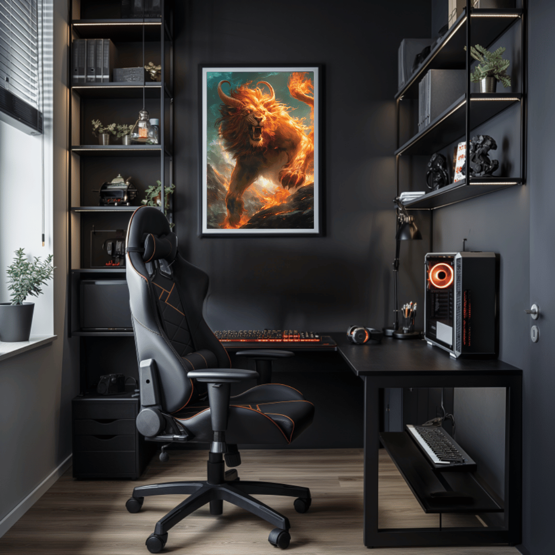 Chimera Theme with 300 DPI High Resolution