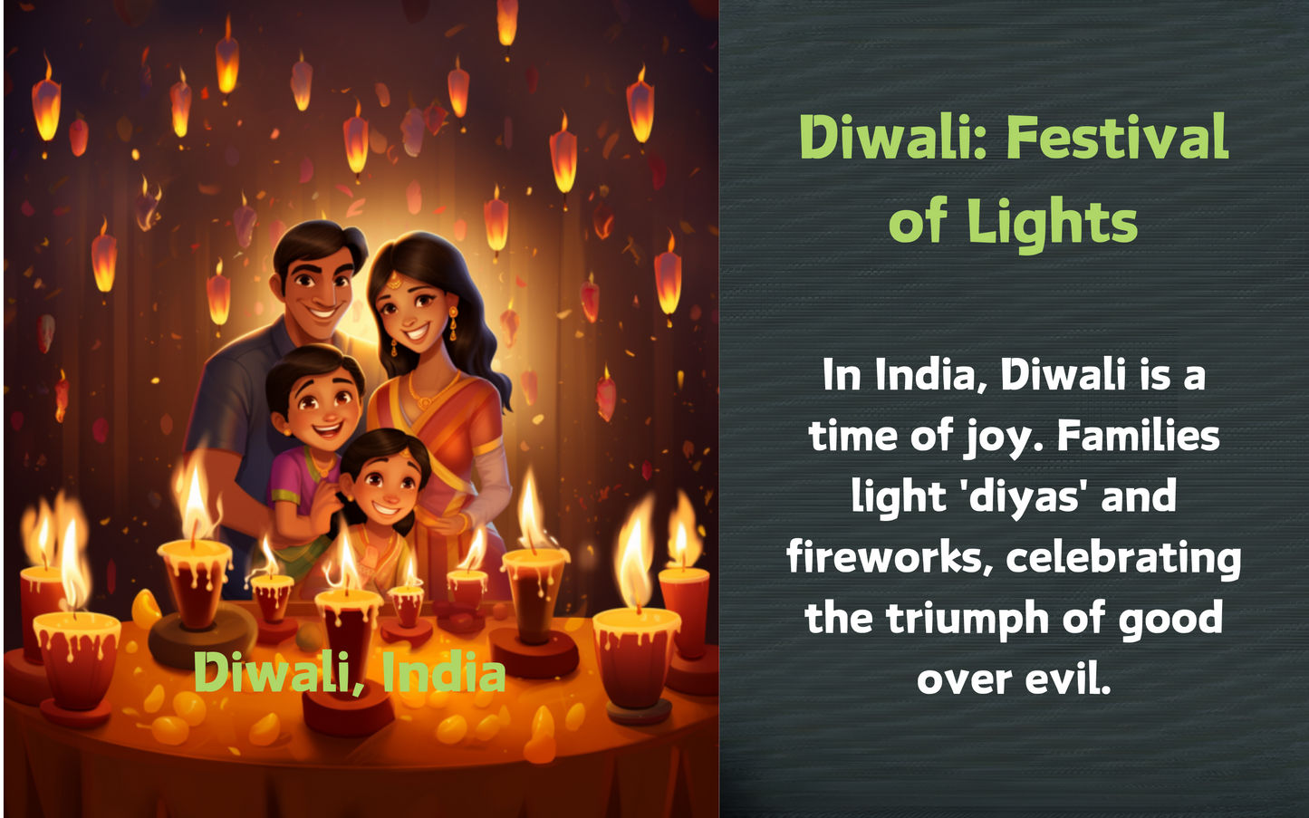 World Festivities: Celebrations Around the Globe - Cultural Exploration for kids