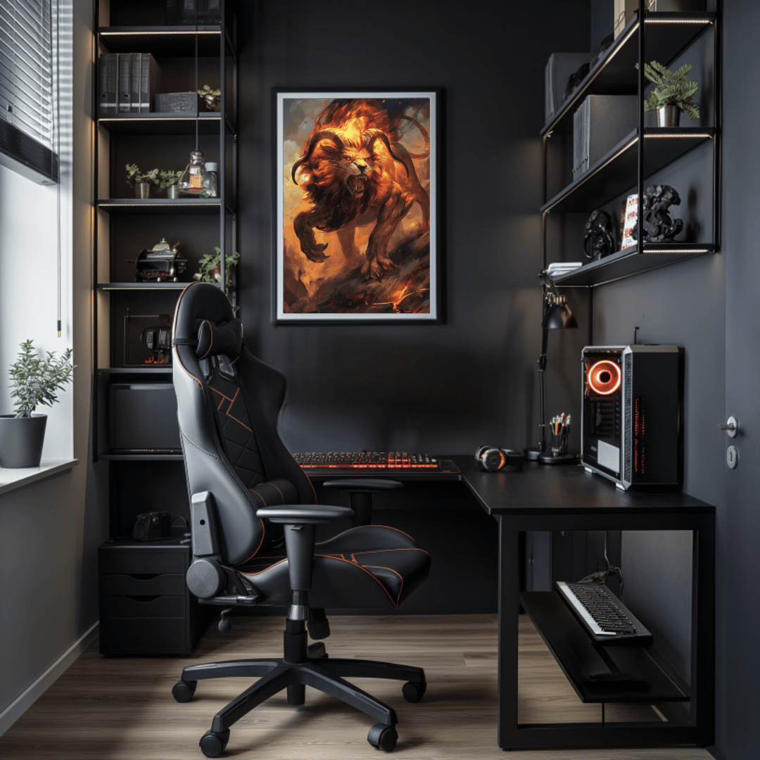Chimera Theme with 300 DPI High Resolution