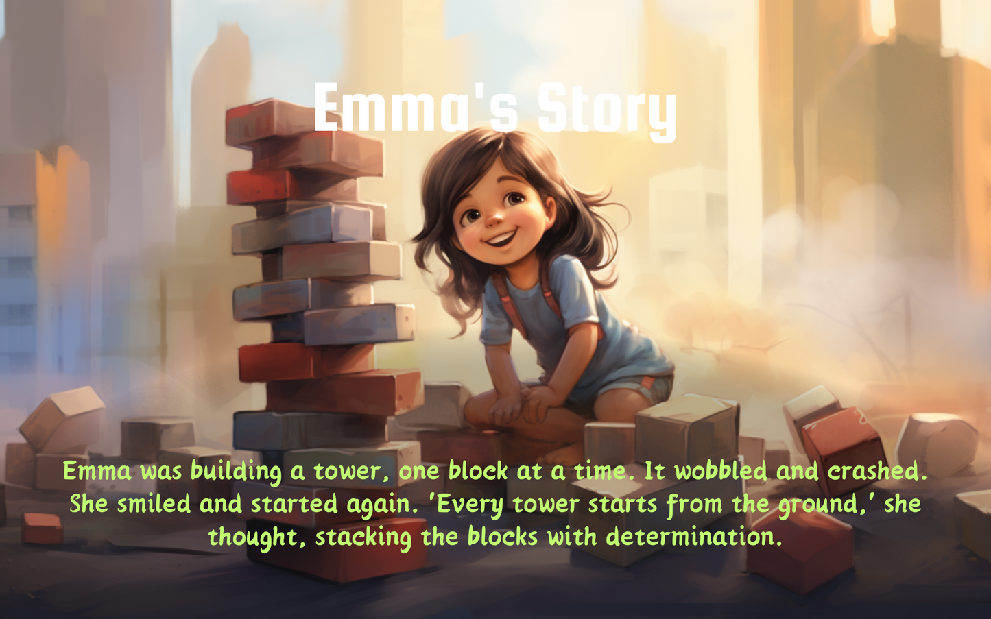 Resilient Little Stars - Join us on a journey to discover how every fall is a step to rise higher