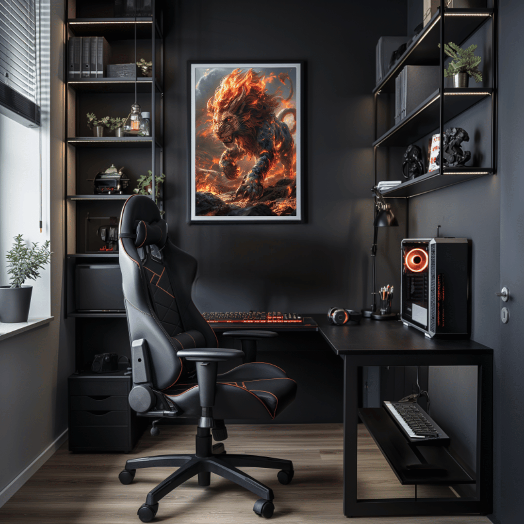 Chimera Theme with 300 DPI High Resolution