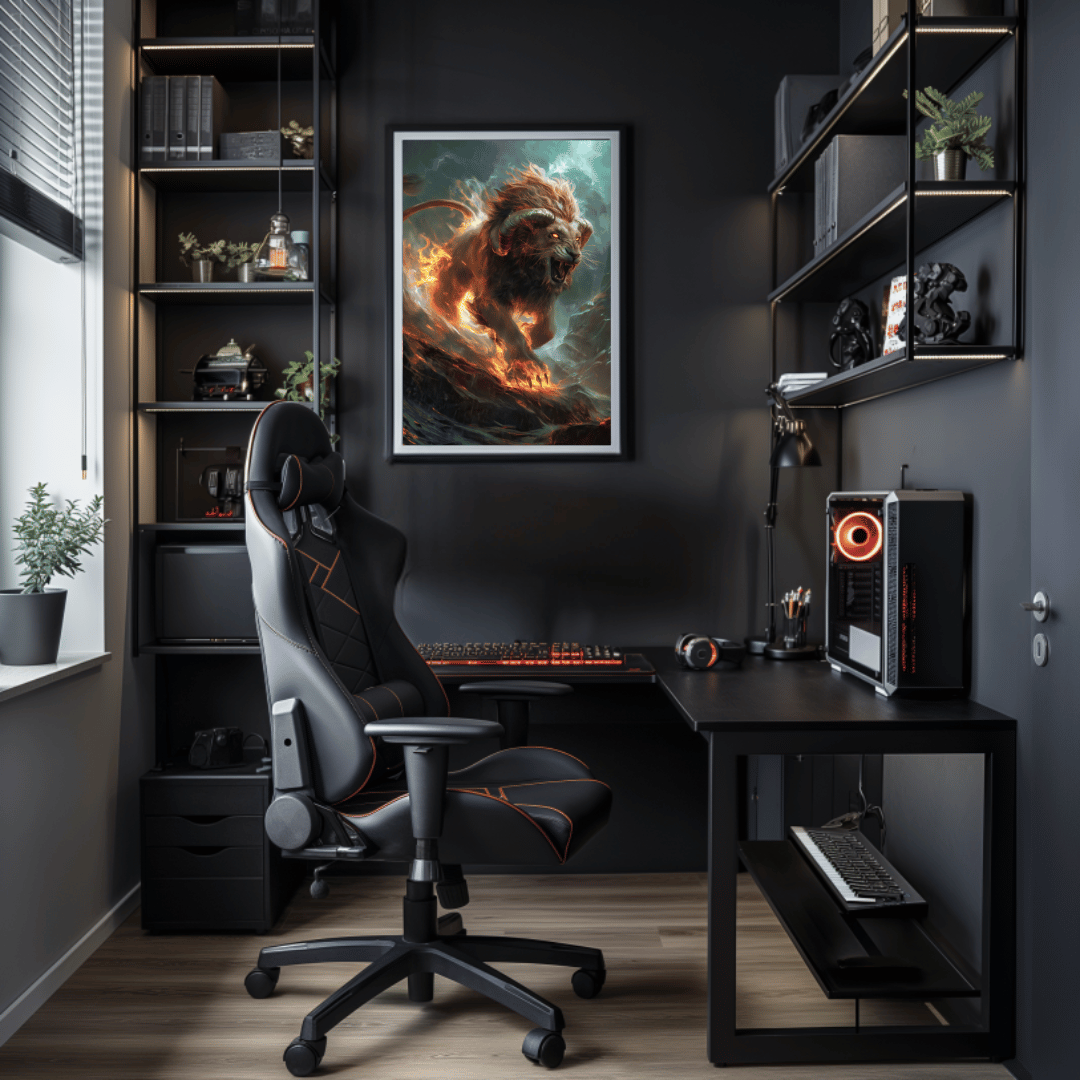 Chimera Theme with 300 DPI High Resolution