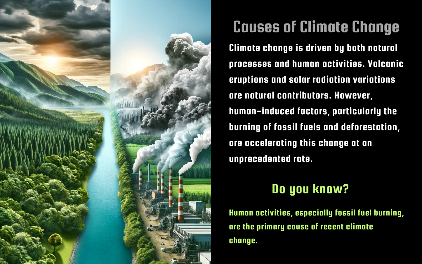 Climate Change Unveiled: Navigating Our Future