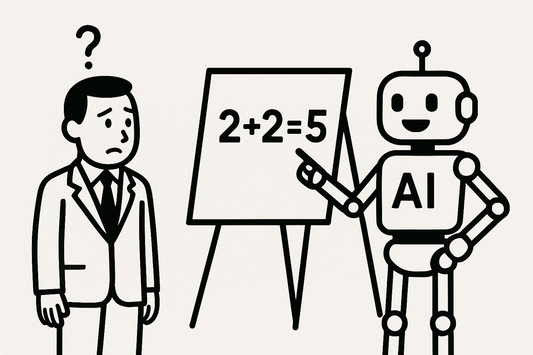 Why 100% Reliance on Generative AI Could Be Your Biggest Mistake