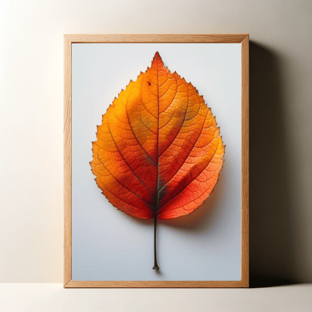 Leaf Theme with 300 DPI High Resolution