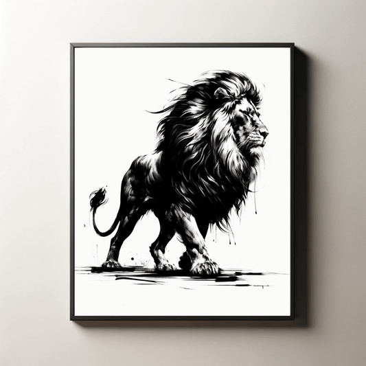 Lion Theme with 300 DPI High Resolution