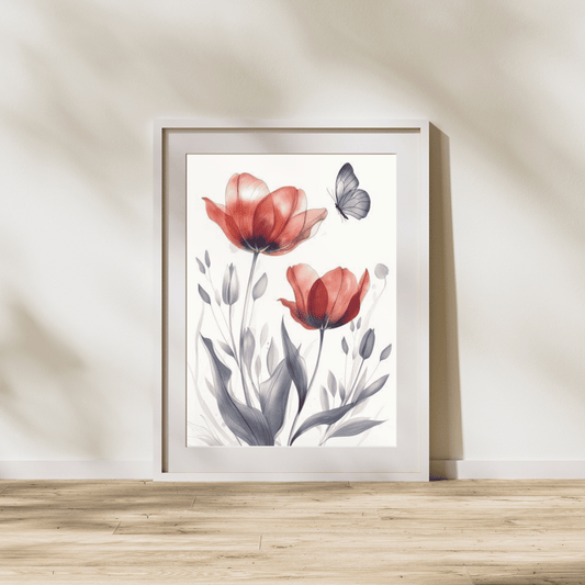 Tulip Theme with 300 DPI High Resolution