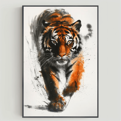 Tiger Theme with 300 DPI High Resolution