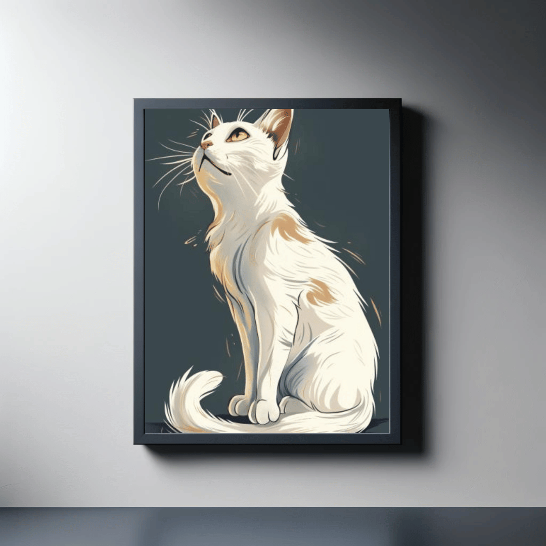 Cat Theme with 300 DPI High Resolution