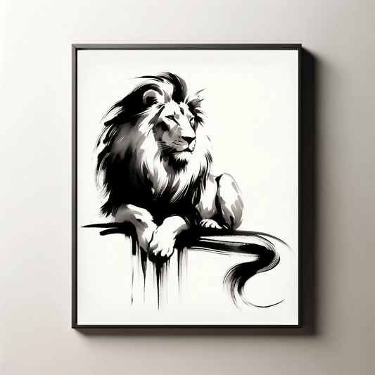 Lion Theme with 300 DPI High Resolution