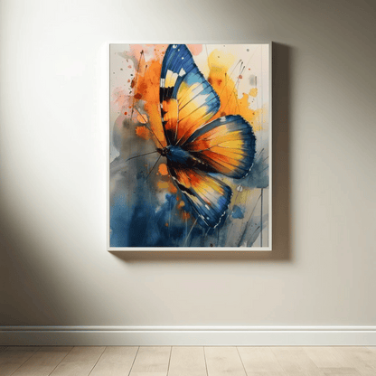 Butterfly Theme with 300 DPI High Resolution