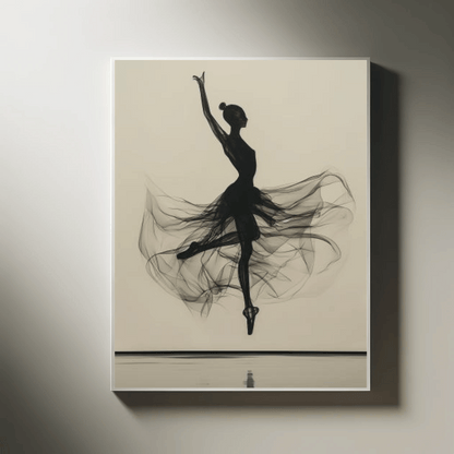 Ballet Theme with 300 DPI High Resolution