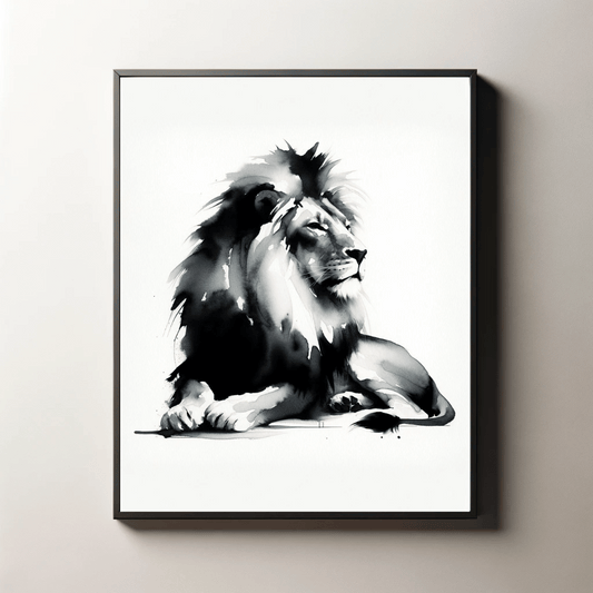 Lion Theme with 300 DPI High Resolution