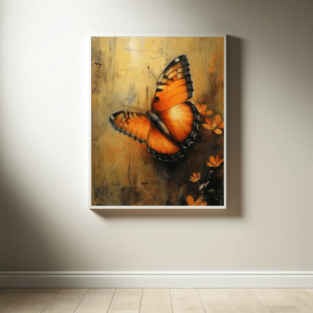 Butterfly Theme with 300 DPI High Resolution