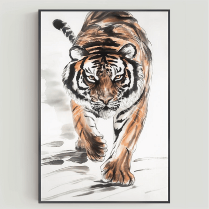 Tiger Theme with 300 DPI High Resolution