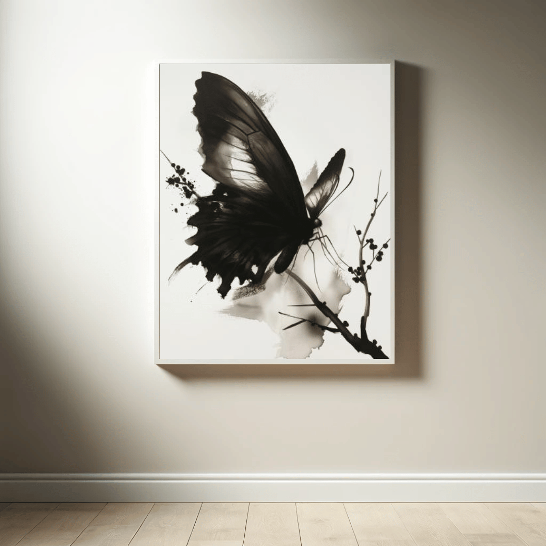 Butterfly Theme with 300 DPI High Resolution