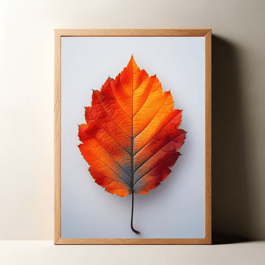 Leaf Theme with 300 DPI High Resolution