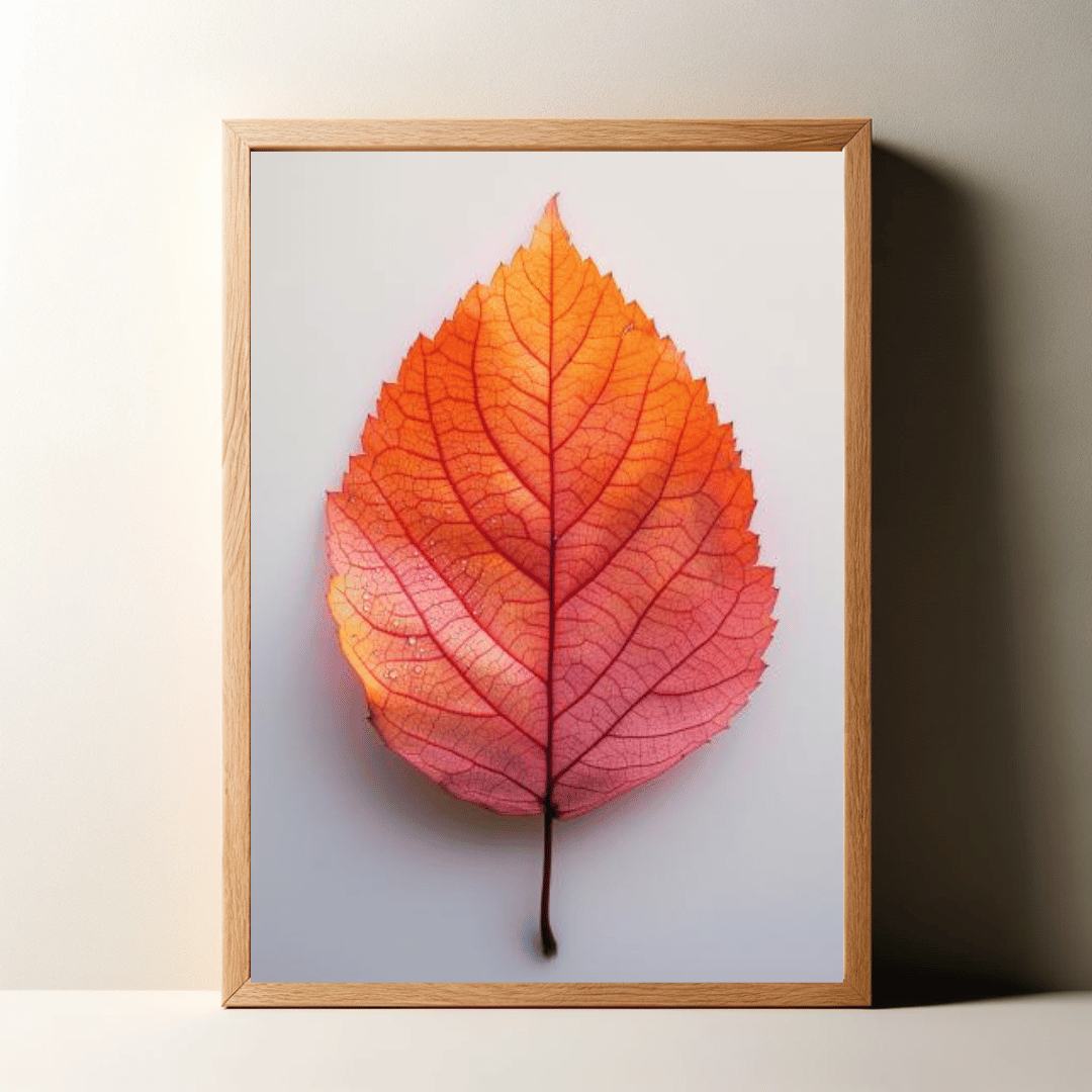 Leaf Theme with 300 DPI High Resolution