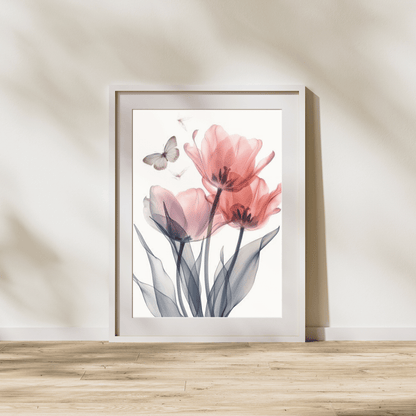 Tulip Theme with 300 DPI High Resolution