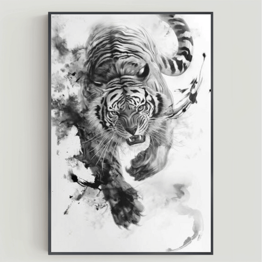 Tiger Theme with 300 DPI High Resolution