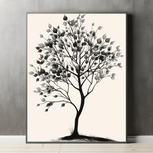 Tree Theme with 300 DPI High Resolution