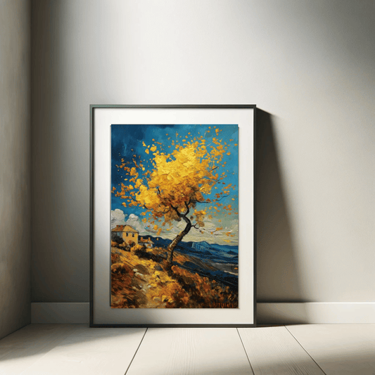 Impressionism Theme with 300 DPI High Resolution