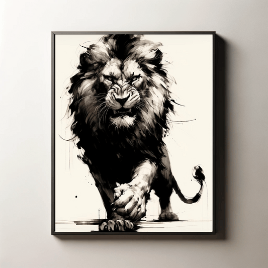 Lion Theme with 300 DPI High Resolution