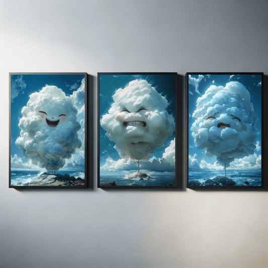 Surrealism Style with 300 DPI High Resolution