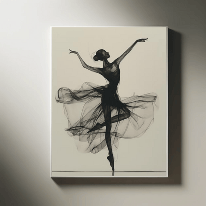 Ballet Theme with 300 DPI High Resolution